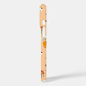 Festive Winter Puppy Scarves Case-Mate iPhone Hülle (Rückseite / Links)