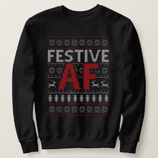 FESTIVER AF Weihnachtsschreiber Sweatshirt