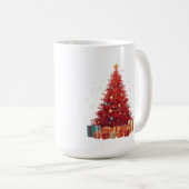 Festiver Becher: Der ultimative Kaffee-Begleiter f Kaffeetasse (VorderseiteRechts)