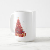 Festiver Becher: Der ultimative Kaffee-Begleiter f Kaffeetasse (Vorderseite Links)