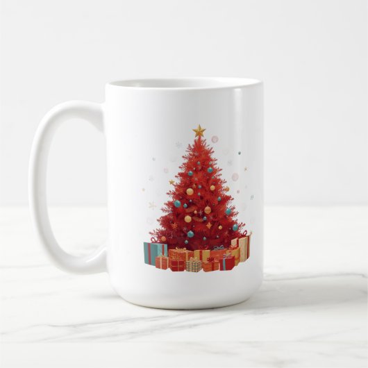 Festiver Becher: Der ultimative Kaffee-Begleiter f Kaffeetasse (Links)