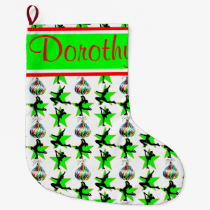 FESTIVER PERSONALISIERTER SKATEN-STRUMPF GROßER WEIHNACHTSSTRUMPF