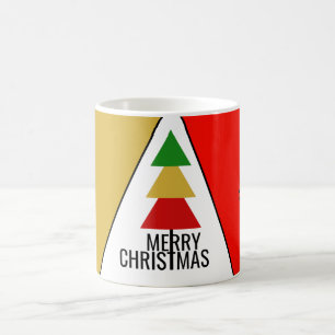 FESTIVER SAISONALER STYLIZIERTER MERRY CHRISTMAS T KAFFEETASSE