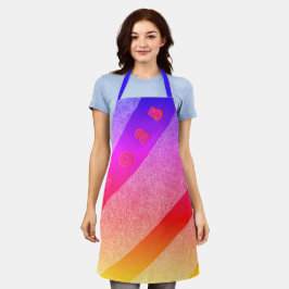 FESTIVER Schürze IM SUNSET AUF DEM FEUER