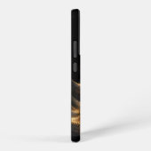 FESTIVER SCHWARZ- UND GOLDFERIENBAUM SAMSUNG GALAXY HÜLLE (Rechte Seite)