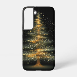 FESTIVER SCHWARZ- UND GOLDFERIENBAUM SAMSUNG GALAXY HÜLLE