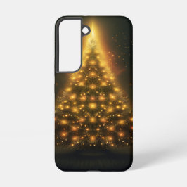 FESTIVER SCHWARZ- UND GOLDFERIENBAUM SAMSUNG GALAXY HÜLLE