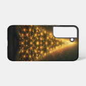 FESTIVER SCHWARZ- UND GOLDFERIENBAUM SAMSUNG GALAXY HÜLLE (Rückseite (Horizontal))