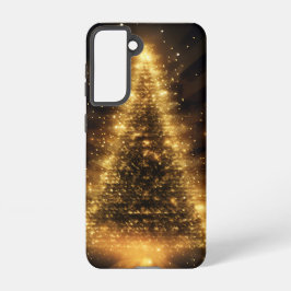 FESTIVER SCHWARZ- UND GOLDFERIENBAUM SAMSUNG GALAXY HÜLLE