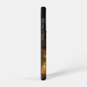 FESTIVER SCHWARZ- UND GOLDFERIENBAUM SAMSUNG GALAXY HÜLLE (Rechte Seite)