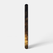 FESTIVER SCHWARZ- UND GOLDFERIENBAUM SAMSUNG GALAXY HÜLLE (Linke Seite)