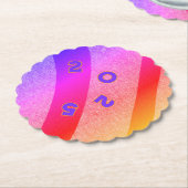 FESTIVER Untersetzer auf Papier im SUNSET AUF FEUE (angewinkelt)