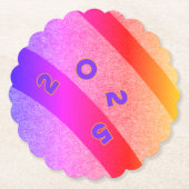 FESTIVER Untersetzer auf Papier im SUNSET AUF FEUE (Vorderseite)