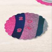 FESTIVER Untersetzer in SUNSET AFTERGLOW (angewinkelt)