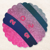 FESTIVER Untersetzer in SUNSET AFTERGLOW (Vorderseite)