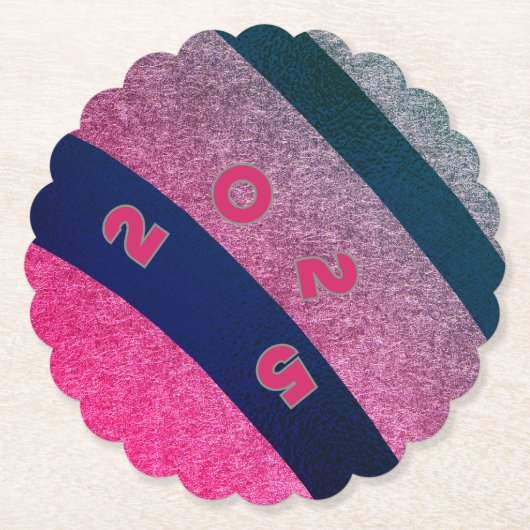 FESTIVER Untersetzer in SUNSET AFTERGLOW (Vorderseite)