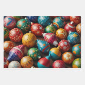 FESTIVES ARBEITSPAPIER GESCHENKPAPIER SET (Vorderseite 3)