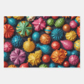 FESTIVES ARBEITSPAPIER GESCHENKPAPIER SET (Vorderseite 2)