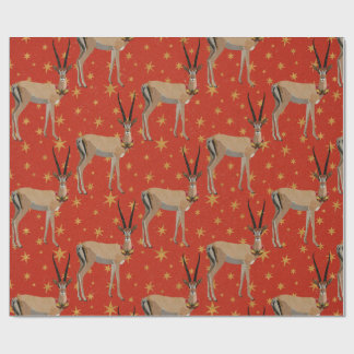 FESTIVES GAZELLE Wrapping Paper Geschenkpapier