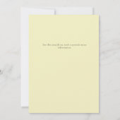 FESTIVES KUPFKAK MIT CHERRY GEBURTSTAGSPARTEI EINLADUNG (Rückseite)