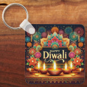 Festivi Diwali Schlüsselanhänger (Vorderseite)
