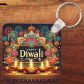 Festivi Diwali Schlüsselanhänger (Rückseite)