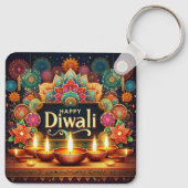 Festivi Diwali Schlüsselanhänger (Rückseite)