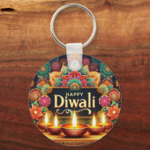 Festivi Diwali Schlüsselanhänger (Rückseite)