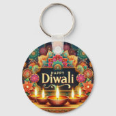 Festivi Diwali Schlüsselanhänger (Rückseite)