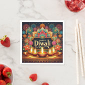 Festivi Diwali Serviette (Beispiel)