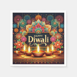 Festivi Diwali Serviette