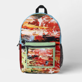 Festivität Bedruckter Rucksack