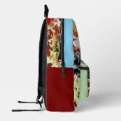 Festivität Bedruckter Rucksack (Links)