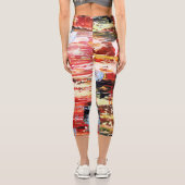 Festivität Capri Leggings (Rückseite)