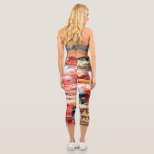 Festivität Capri Leggings (Rückseite)