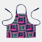 FESTIVITÄT der kleinen Schürze im SUNSET AFTERGLOW (Vorderseite)