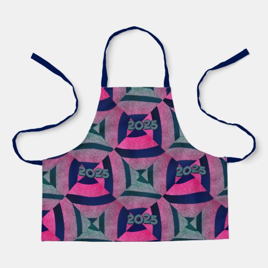 FESTIVITÄT der kleinen Schürze im SUNSET AFTERGLOW (Vorderseite)