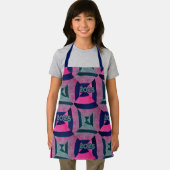 FESTIVITÄT der kleinen Schürze im SUNSET AFTERGLOW (Insitu)