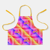 FESTIVITÄT der kleinen Schürze im SUNSET AUF DEM F (Vorderseite)