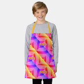 FESTIVITÄT der kleinen Schürze im SUNSET AUF DEM F (Getragen)