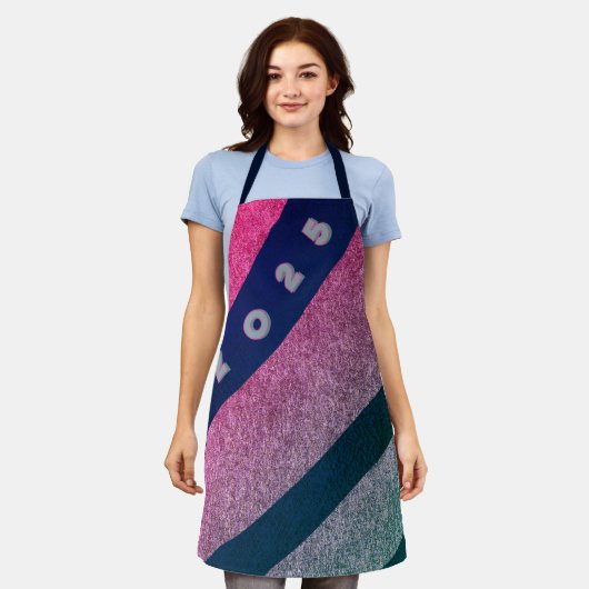 FESTIVITÄT DER Schürze IM SONNENBEREICH (Getragen)