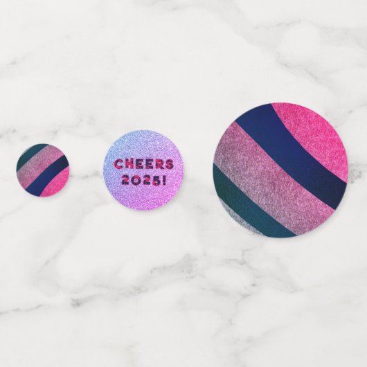 FESTIVITÄT Konfetti SUNSET AFTERGLOW (Vorderseiten)