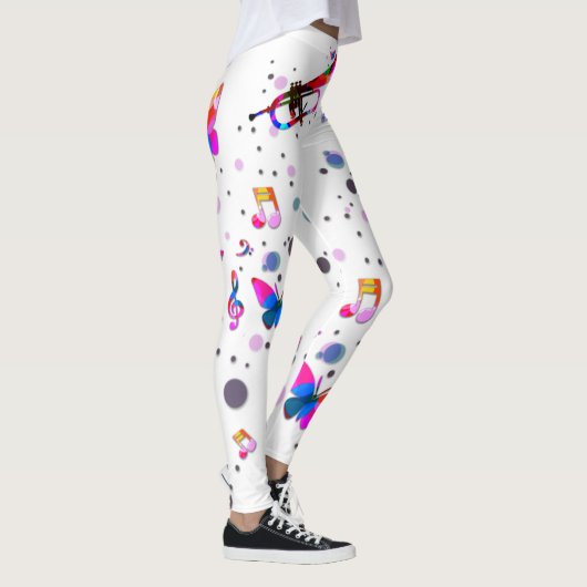 Festivitäts-Trumpet Leggings (Rechts)