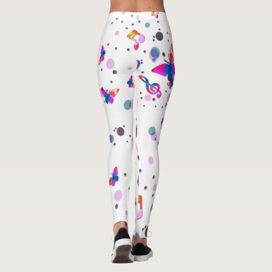 Festivitäts-Trumpet Leggings (Rückseite)
