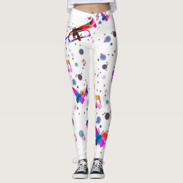 Festivitäts-Trumpet Leggings