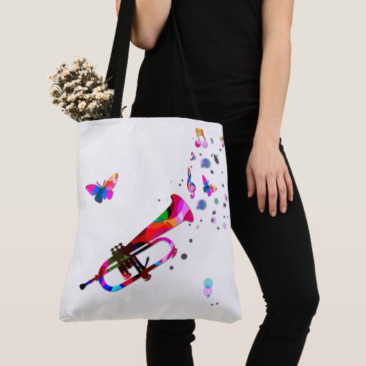 Festivitäts-Trumpet Tasche (Von Nahem)
