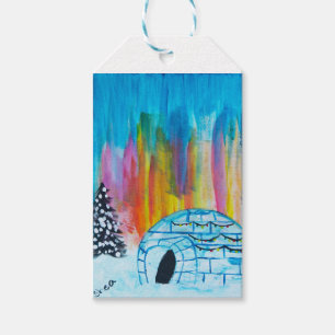 Festivo Iglu Geschenkanhänger