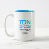 Festivo Iglu Zweifarbige Tasse (Links)