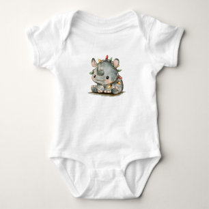 Festivo Rhino Baby Strampler