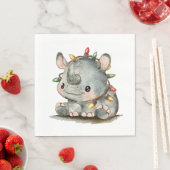 Festivo Rhino Serviette (Beispiel)